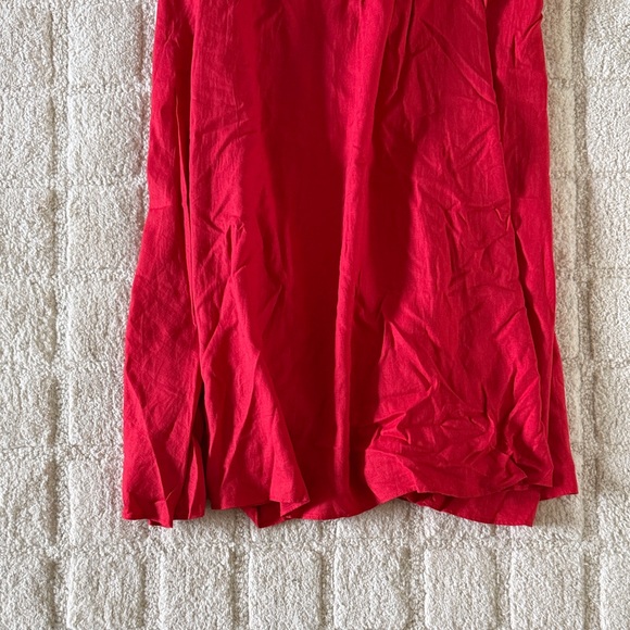 FARM Rio NWT Vibrant Red Midi Dress - Picture 11 of 11